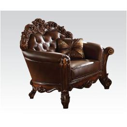 52003 Acme Furniture Vendome - Cherry Living Room Furniture Living Room Chair