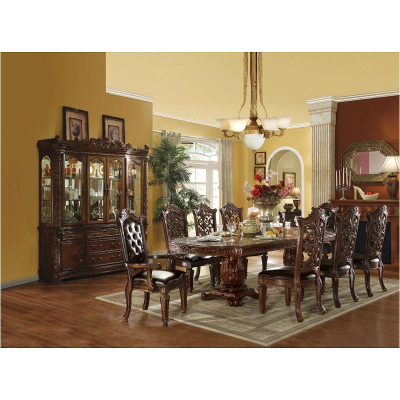 60000t Acme Furniture Cherry Dining Table (3cartons) - Cherry