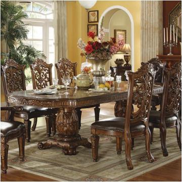 60000t Acme Furniture Vendome - Cherry Dining Room Furniture Dining Table