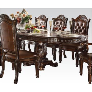62000t Acme Furniture Cherry Dining Table (3cartons) - Cherry