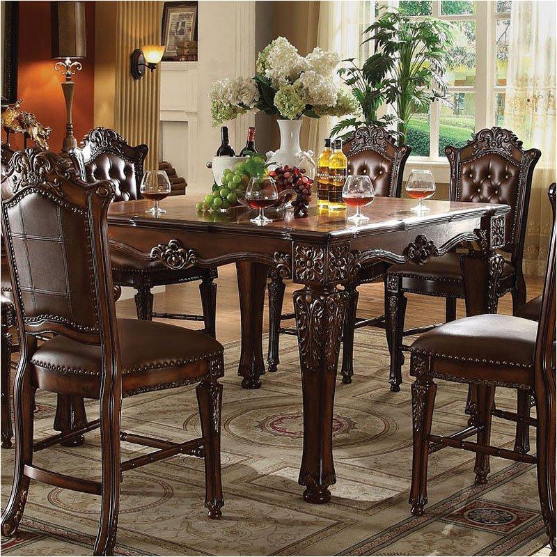 62025 Acme Furniture Vendome - Cherry Dining Room Furniture Counter Height Table