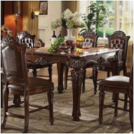 62025 Acme Furniture Vendome - Cherry Dining Room Furniture Counter Height Table