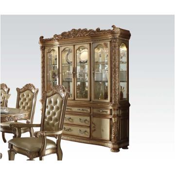 63005h Acme Furniture Vendome - Gold Patina Dining Room Furniture China