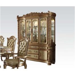 63005h Acme Furniture Vendome - Gold Patina Dining Room Furniture China