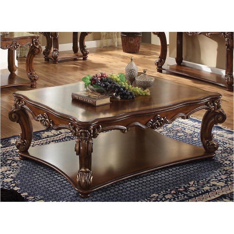 82000 Acme Furniture Vendome - Cherry Living Room Furniture Cocktail Table