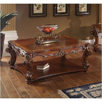 82002 Acme Furniture Vendome - Cherry Living Room Furniture End Table