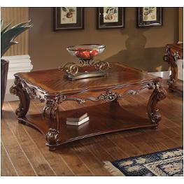 82002 Acme Furniture Vendome - Cherry Living Room Furniture End Table