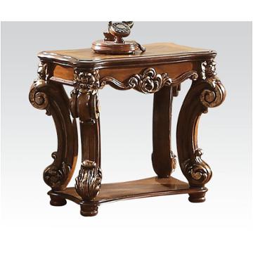 82003 Acme Furniture Vendome - Cherry Living Room Furniture End Table