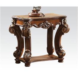 82003 Acme Furniture Vendome - Cherry Living Room Furniture End Table