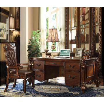 92125 Acme Furniture Vendome - Cherry Home Office Furniture Desk