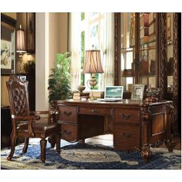 92125 Acme Furniture Vendome - Cherry Home Office Furniture Desk