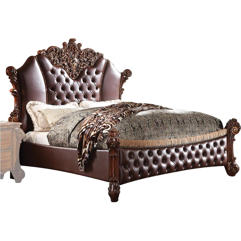 28017ek-hb Acme Furniture Vendome Ii - Cherry Bedroom Furniture Bed