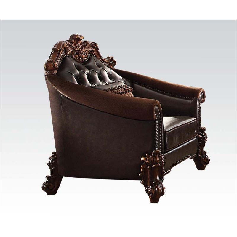 53132 Acme Furniture Vendome Ii - Cherry Living Room Furniture Living Room Chair