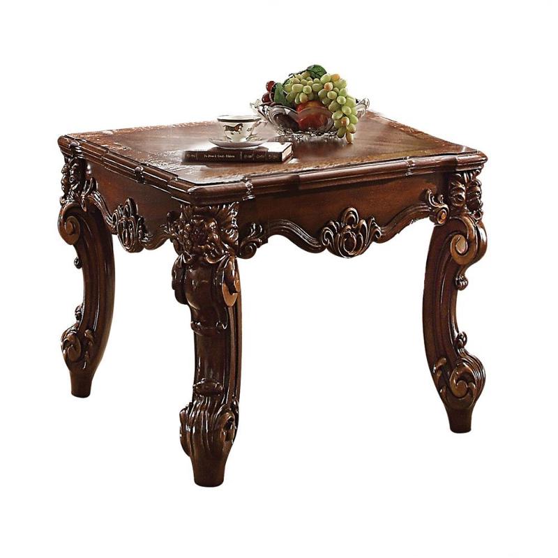 83131 Acme Furniture Vendome Ii - Cherry Living Room Furniture End Table