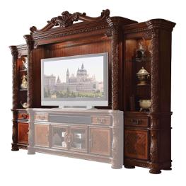 91317top Acme Furniture Vendome Ii - Cherry Home Entertainment Furniture Entertainment Center