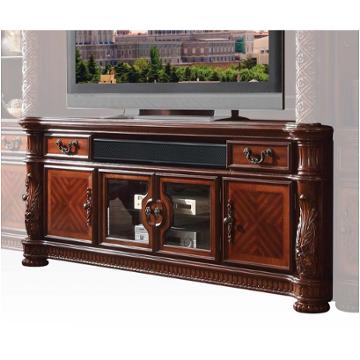 91318 Acme Furniture Vendome Ii - Cherry Home Entertainment Furniture Tv Console