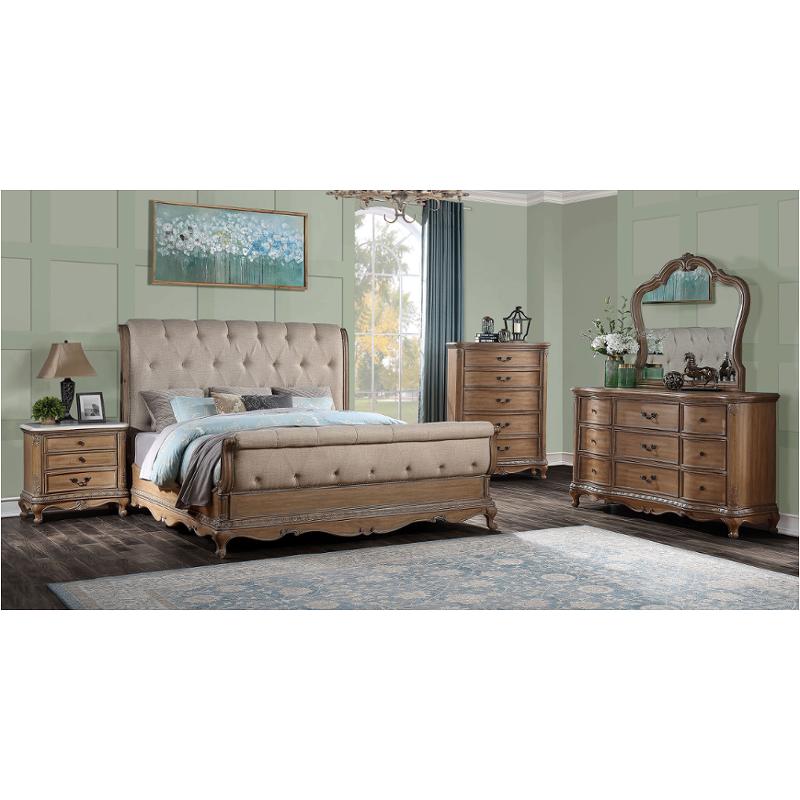 22088ck/ek-hb Acme Furniture Teagan Bedroom Furniture Bed