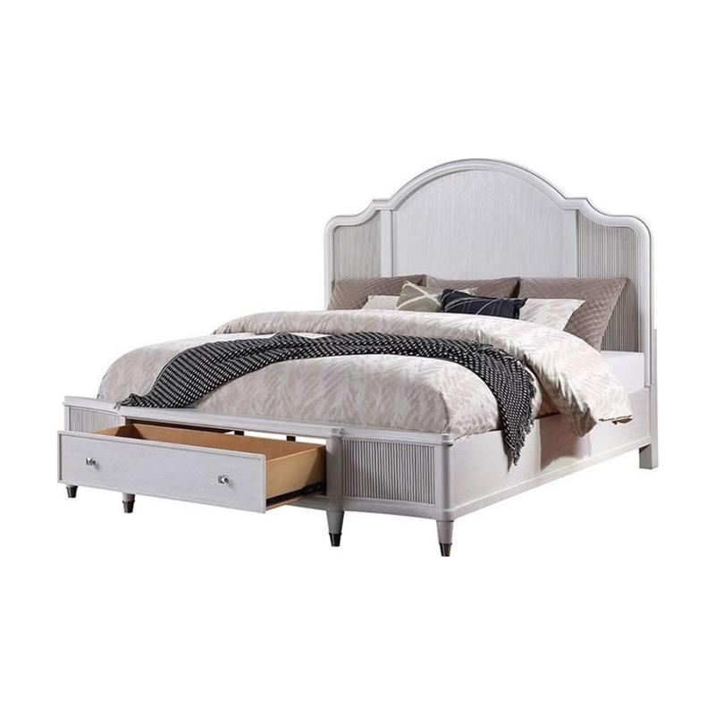 22108ck/ek-hb Acme Furniture Celestia Bedroom Furniture Bed