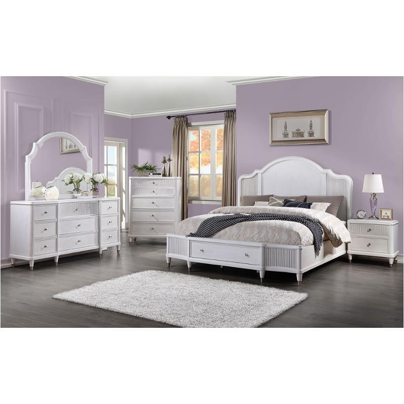 22108ck/ek-hb-ck Acme Furniture Celestia Bedroom Furniture Bed