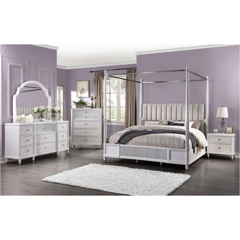 22118ck/ek-hb Acme Furniture Celestia Bedroom Furniture Bed