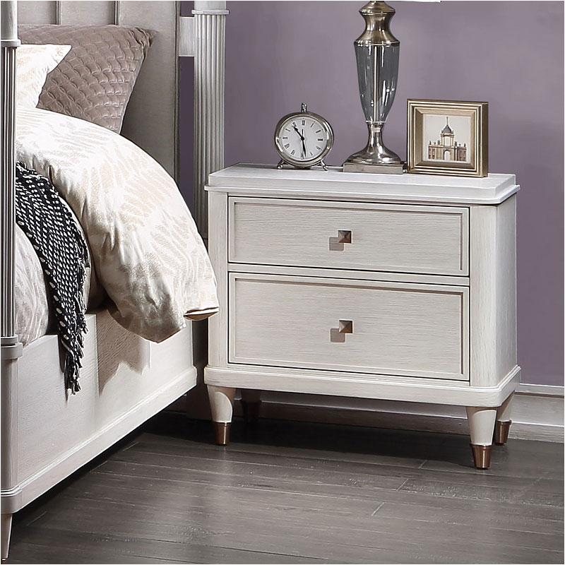 22123 Acme Furniture Celestia Bedroom Furniture Nightstand