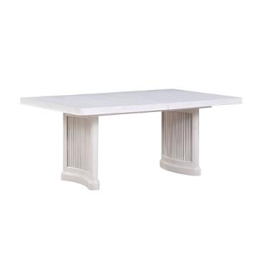 62110t Acme Furniture Celestia Dining Room Furniture Dining Table