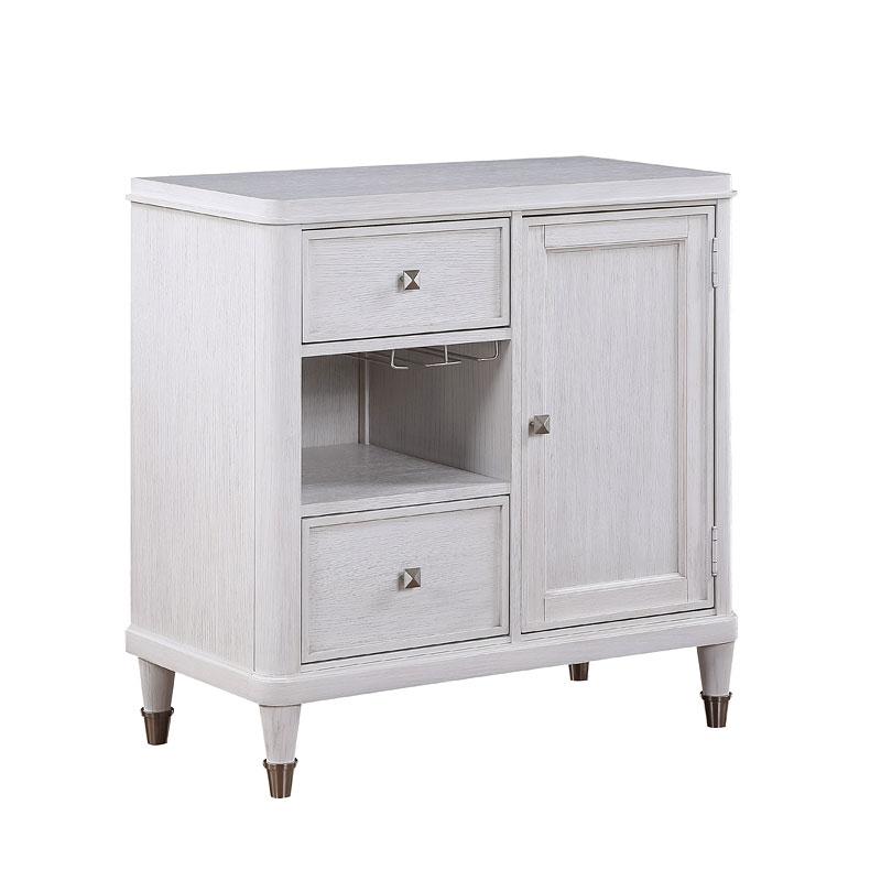 62117 Acme Furniture Celestia Accent Furniture Wine Storage