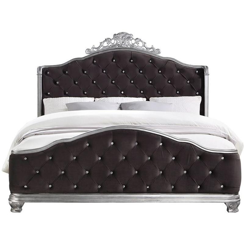 22138ck/ek-hb Acme Furniture Leonora Bedroom Furniture Bed