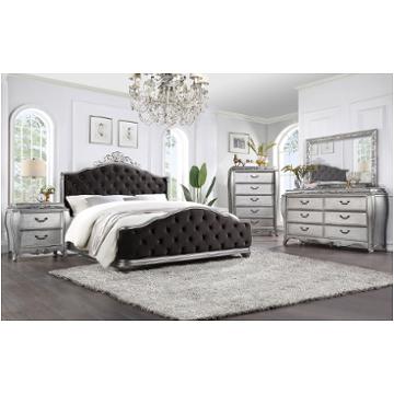 22138ck/ek-hb-ck Acme Furniture Leonora Bedroom Furniture Bed