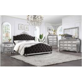 22138ck/ek-hb-ck Acme Furniture Leonora Bedroom Furniture Bed