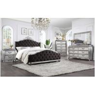22138ck/ek-hb-ck Acme Furniture Leonora Bedroom Furniture Bed