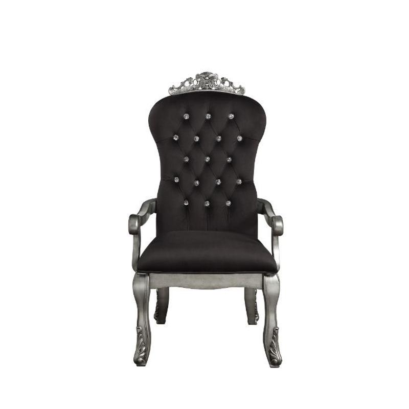 63143 Acme Furniture Leonora Dining Room Furniture Arm Chair 63143 Acme Furniture Leonora Dining Room Furniture Arm Chair