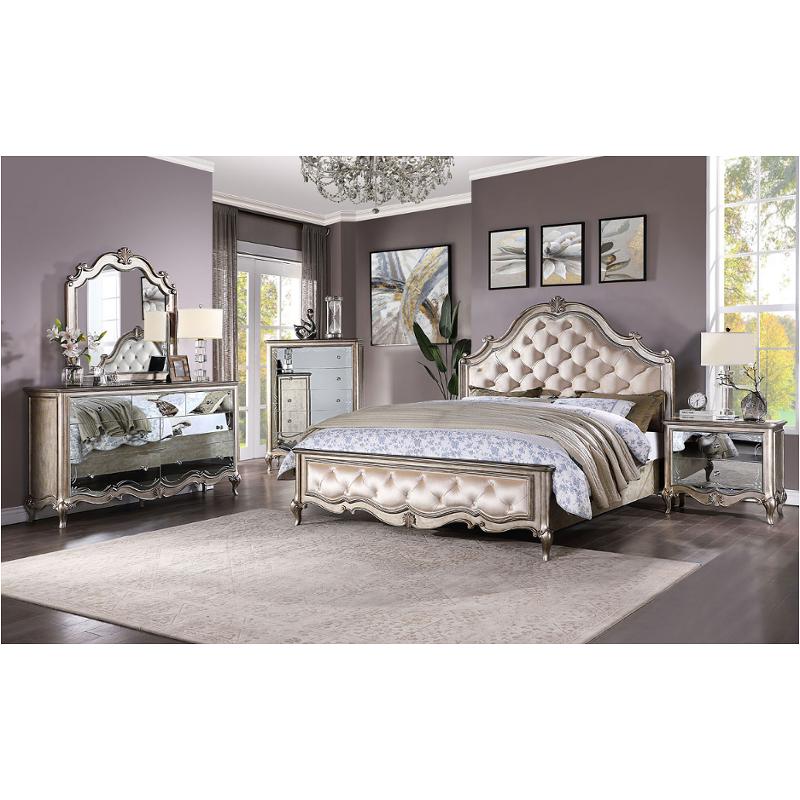 22198ck/ek-hb Acme Furniture Esteban Bedroom Furniture Bed