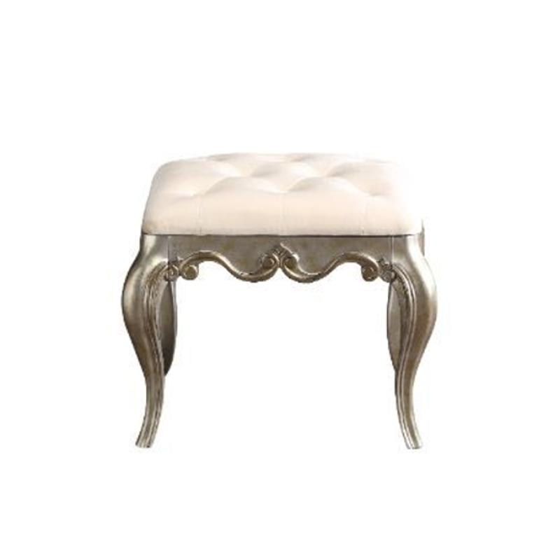 22211 Acme Furniture Esteban Bedroom Furniture Stool