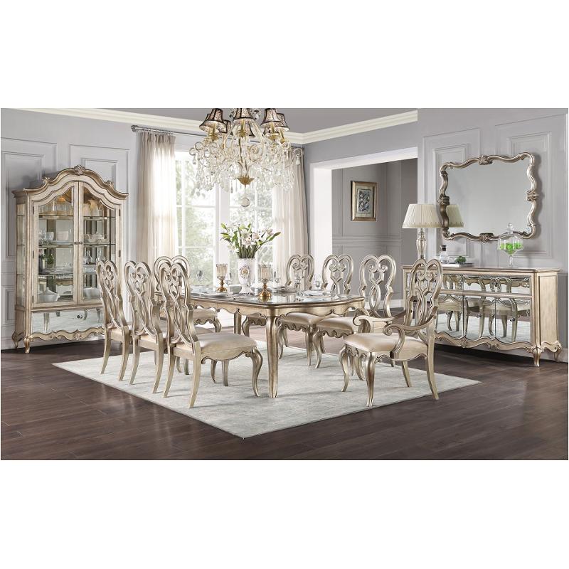 62200 Acme Furniture Esteban Dining Room Furniture Dining Table