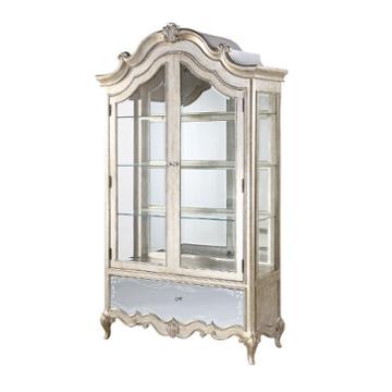 62204 Acme Furniture Esteban Dining Room Furniture Curio