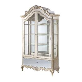 62204 Acme Furniture Esteban Dining Room Furniture Curio