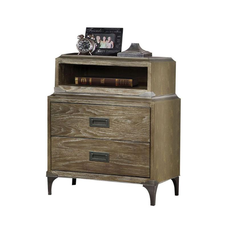 23923 Acme Furniture Athouman Bedroom Furniture Nightstand