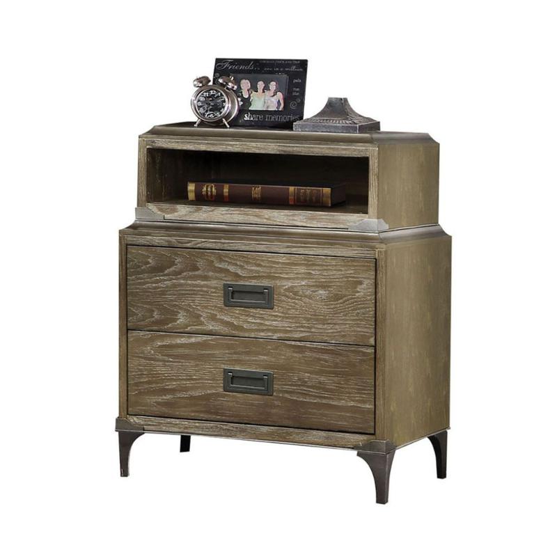 23927 Acme Furniture Athouman Bedroom Furniture Nightstand