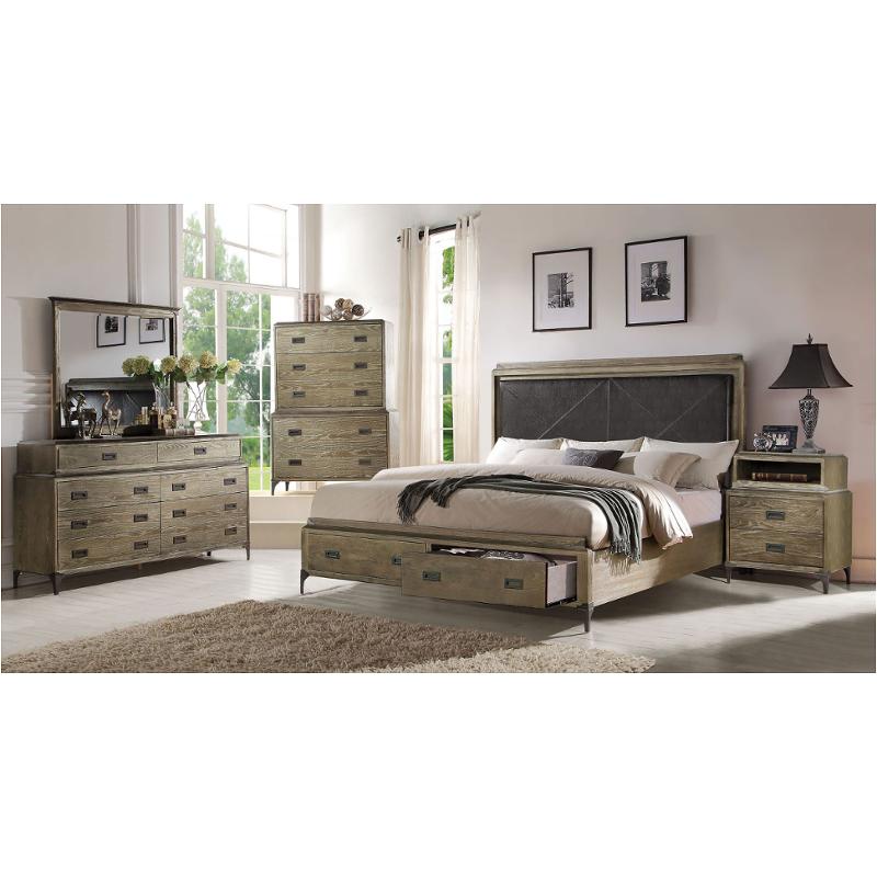 23914ck Acme Furniture Athouman Bedroom Furniture Bed