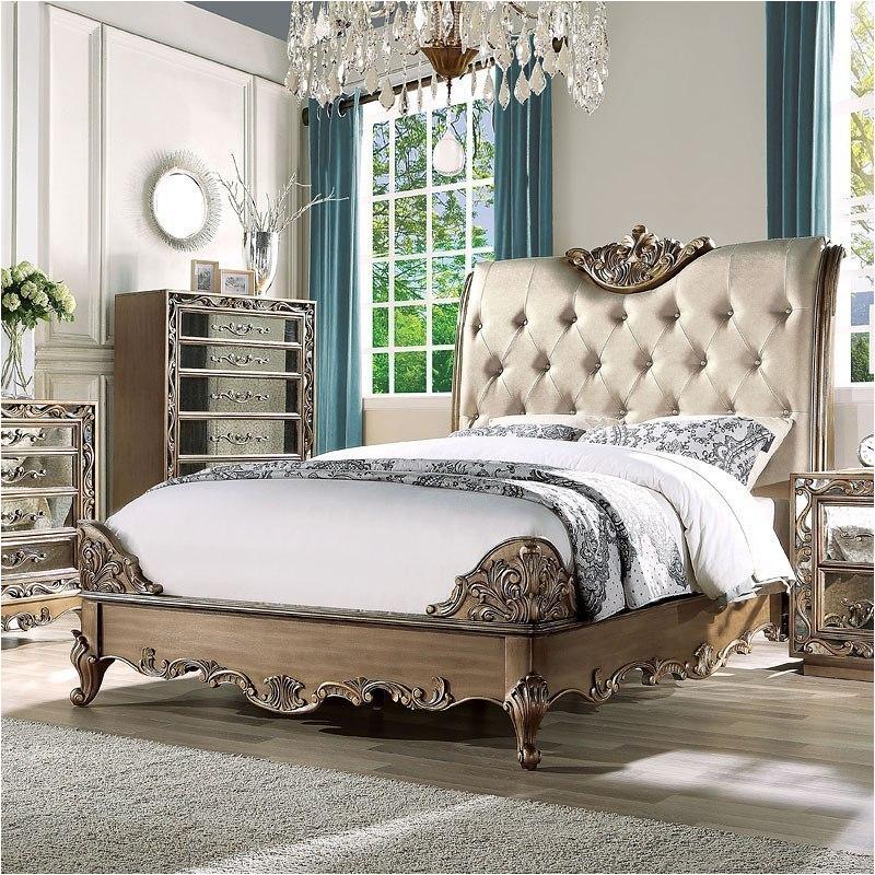23788ek-hb Acme Furniture Orianne Bedroom Furniture Bed