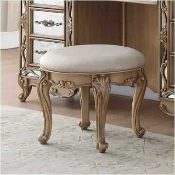 23799 Acme Furniture Orianne Bedroom Furniture Stool