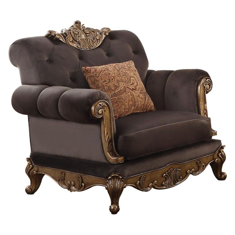 53797 Acme Furniture Orianne Living Room Furniture Living Room Chair