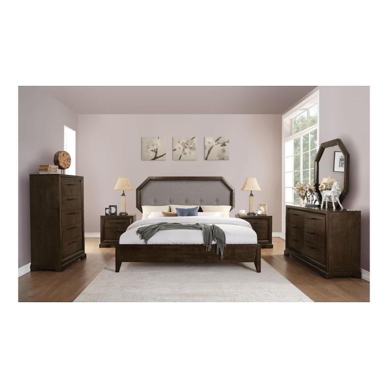 24088ck/ek-hb Acme Furniture Selma Bedroom Furniture Bed