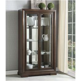 64093 Acme Furniture Selma Dining Room Furniture Curio