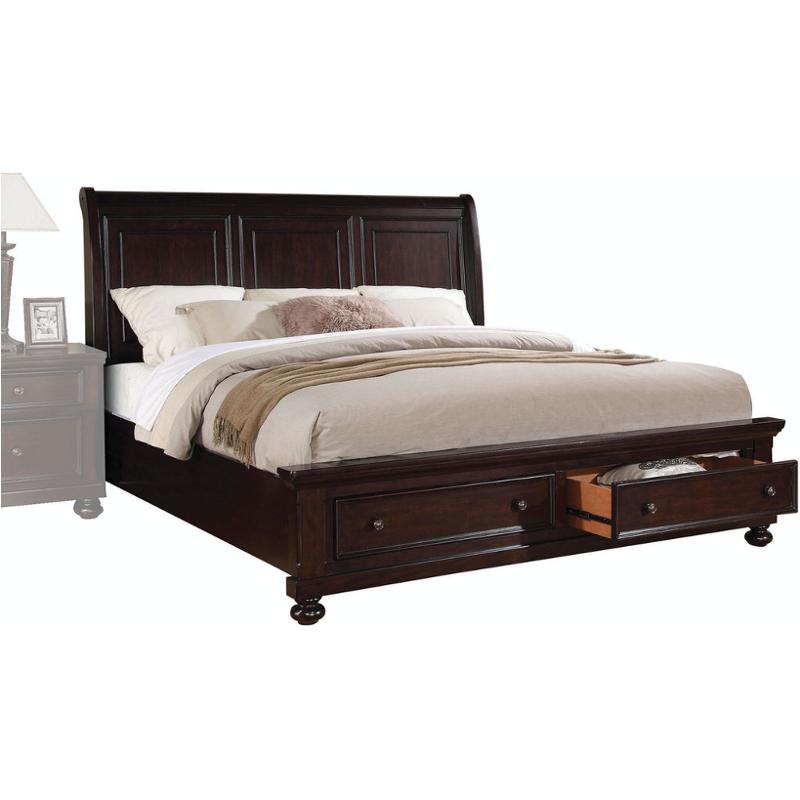 24608ck/ek-hb Acme Furniture Grayson Bedroom Furniture Bed