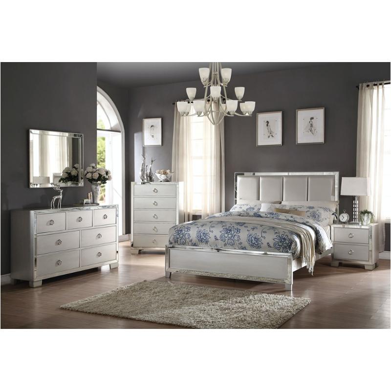 24827ek-hb Acme Furniture Voeville Ii Bedroom Furniture Bed