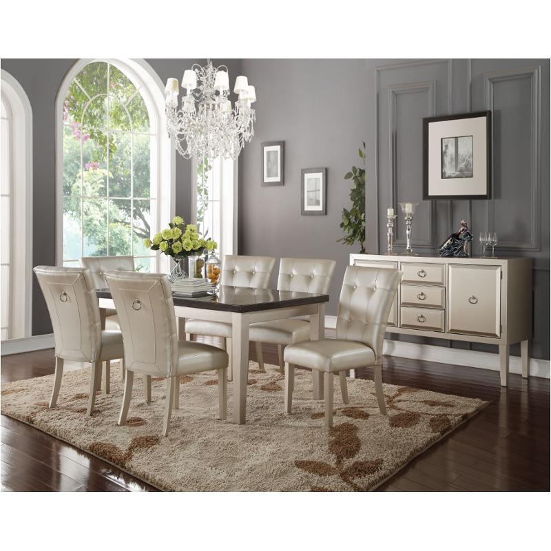 72025 Acme Furniture Voeville Ii Dining Room Furniture Dining Table