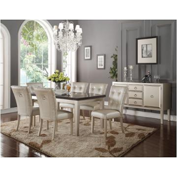 72025 Acme Furniture Voeville Ii Dining Room Furniture Dining Table