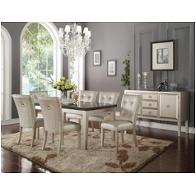 72025 Acme Furniture Voeville Ii Dining Room Furniture Dining Table